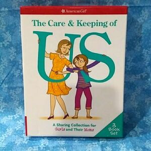 American Girl The Care & Keeping of Us 3 Book Set